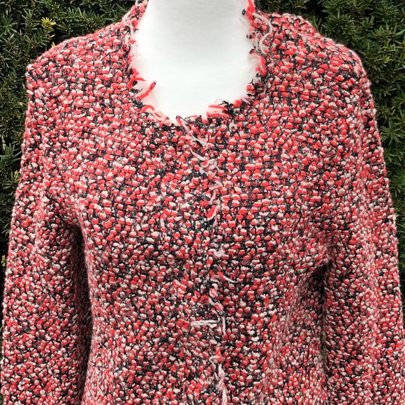 KNIT**Made In Italy***Cardigan Sweater*Small $695 - Picture 3 of 6